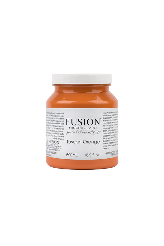 Fusion Mineral Paint Tuscan Orange