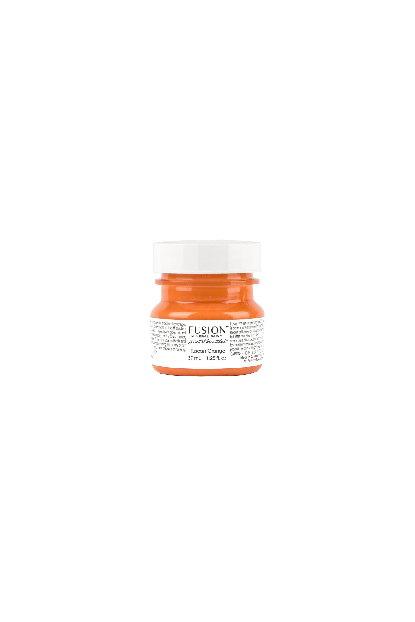 Fusion Mineral Paint Tuscan Orange