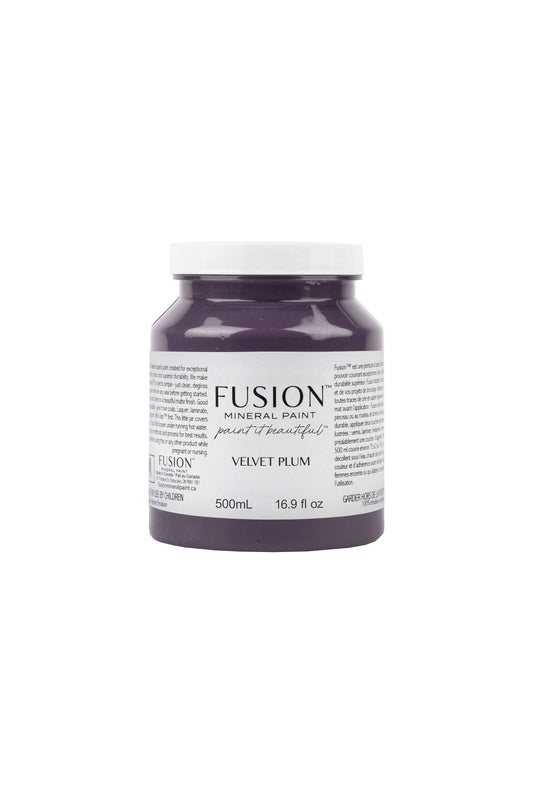 Fusion Mineral Paint Velvet Plum