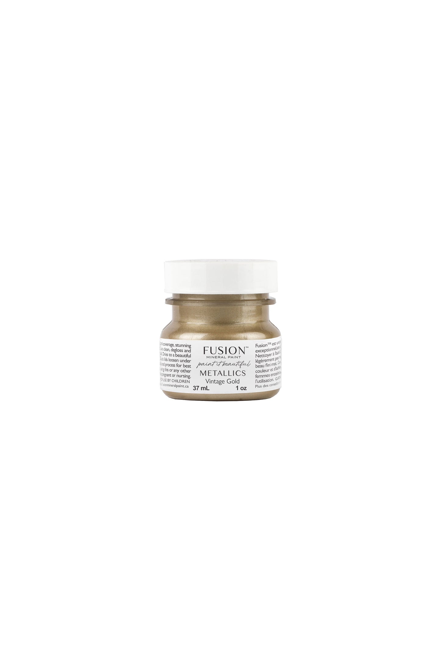 Fusion Mineral Paint Vintage Gold Metallic