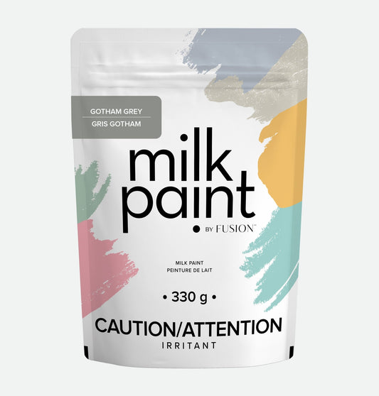 Gotham Grey Milk Paint by Fusion - Regained Relics