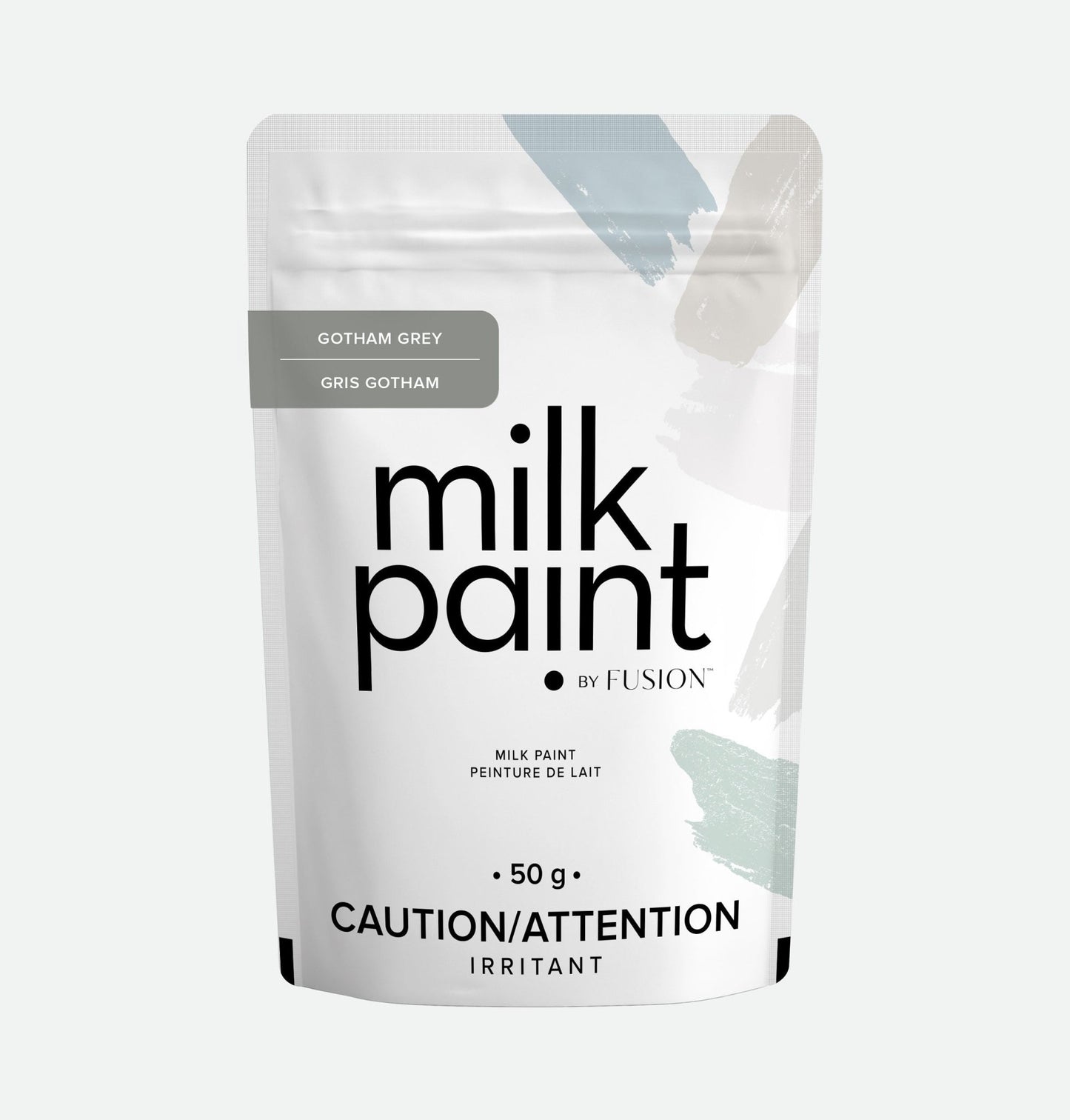 Gotham Grey Milk Paint by Fusion - Regained Relics