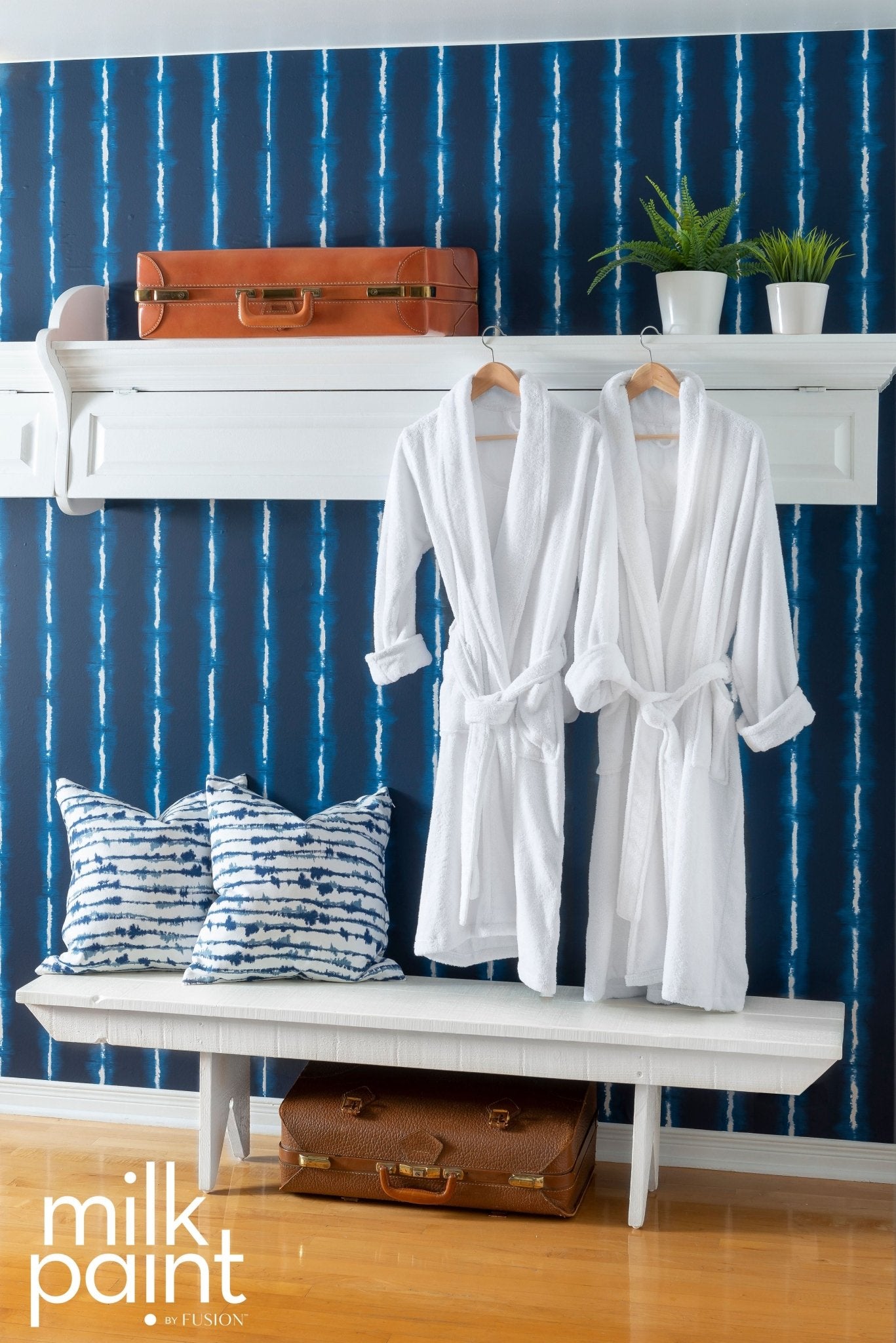 Hotel Robe Milk Paint by Fusion - Regained Relics