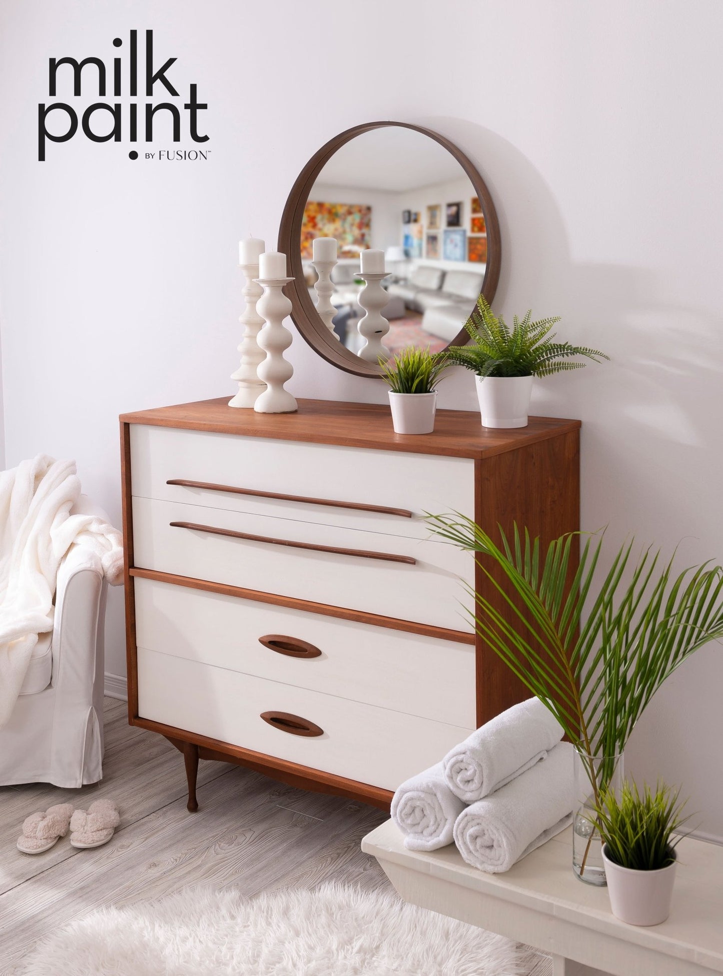 Hotel Robe Milk Paint by Fusion - Regained Relics