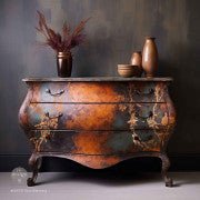 Kacha Decor Transfers® Copper Foil – Bird Watching - Regained Relics