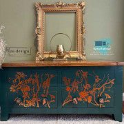 Kacha Decor Transfers® Copper Foil – Bird Watching - Regained Relics