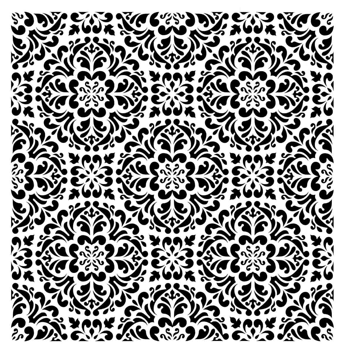 Kaleidoscope Posh Chalk Premium Stencil - Regained Relics