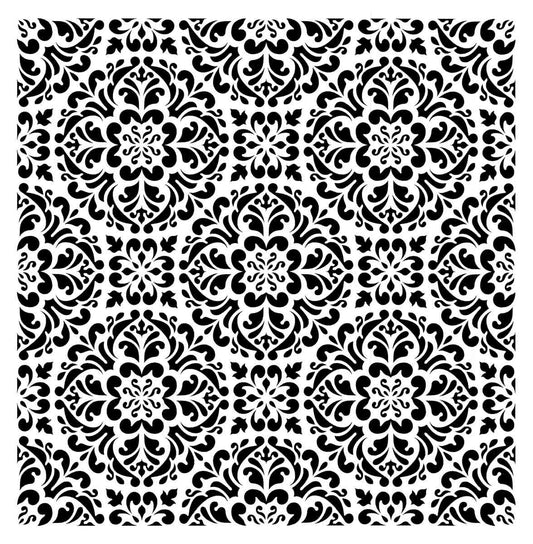 Kaleidoscope Posh Chalk Premium Stencil - Regained Relics