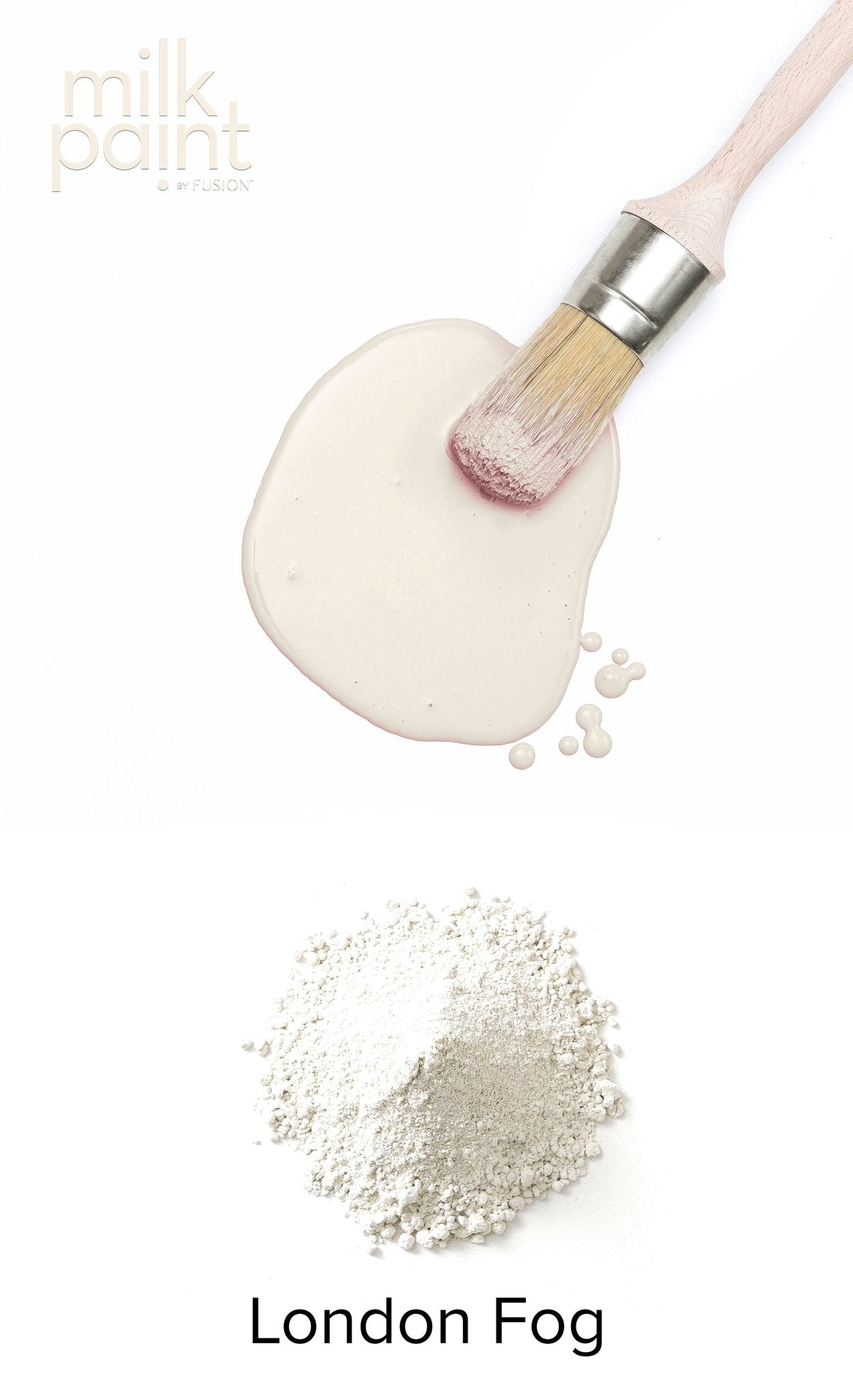 London Fog Milk Paint by Fusion - Regained Relics
