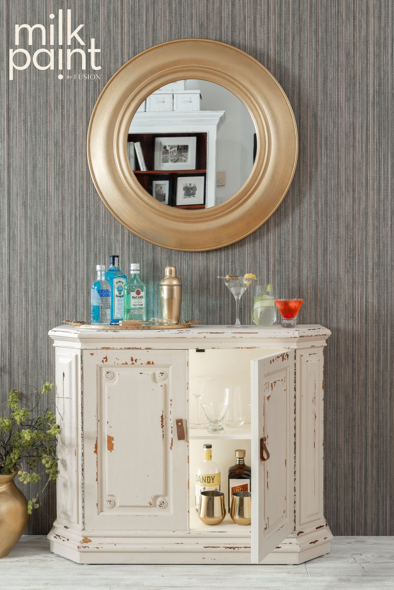 London Fog Milk Paint by Fusion - Regained Relics