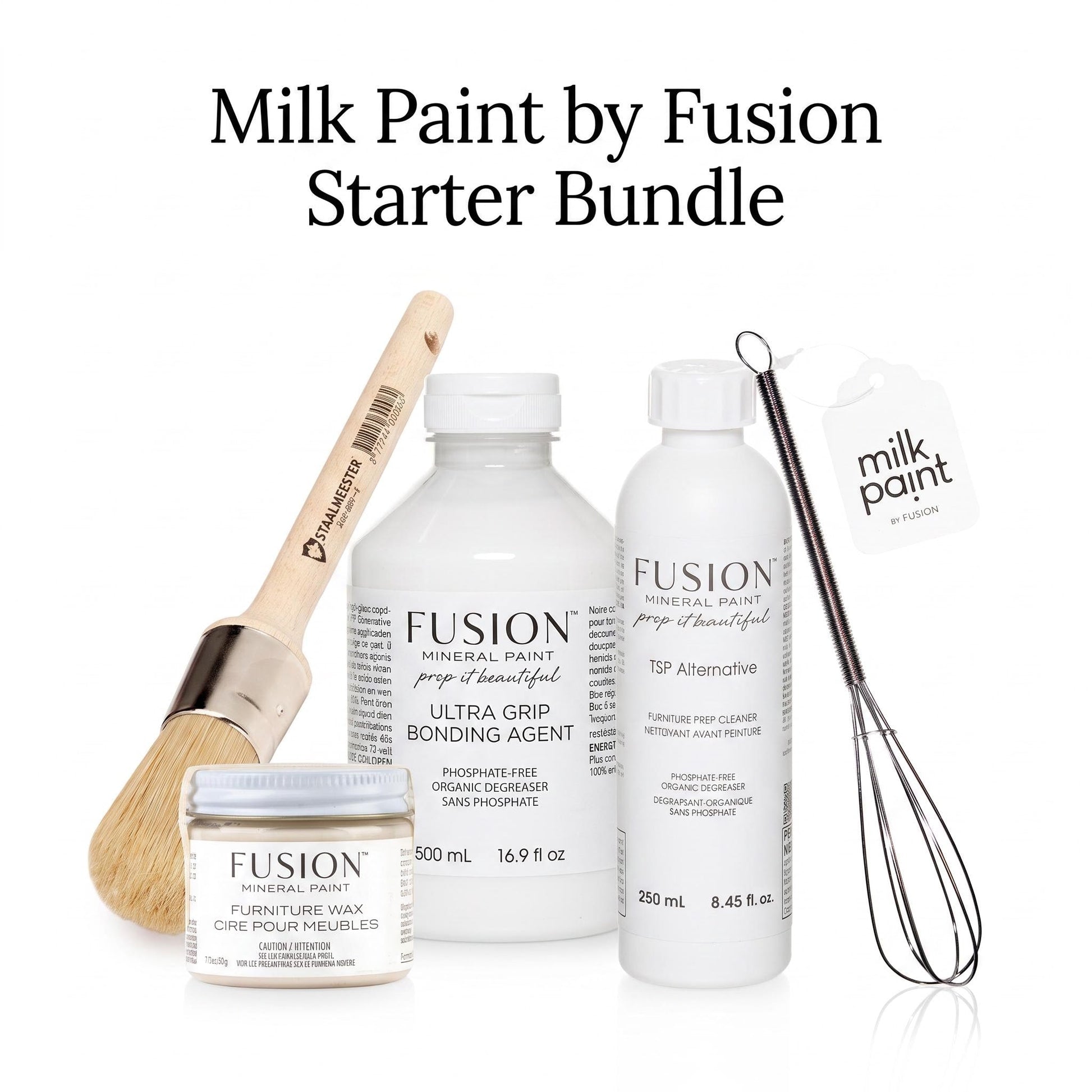 Milk Paint by Fusion Starter Bundle - Regained Relics