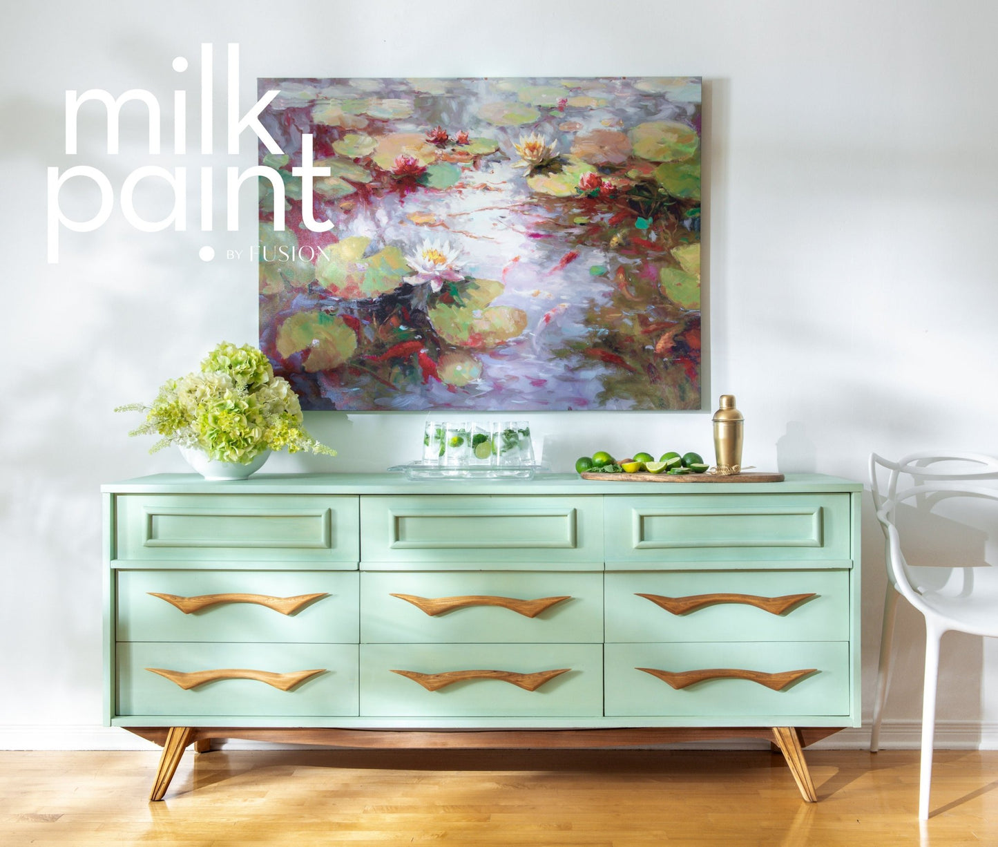 Mojito Milk Paint by Fusion - Regained Relics