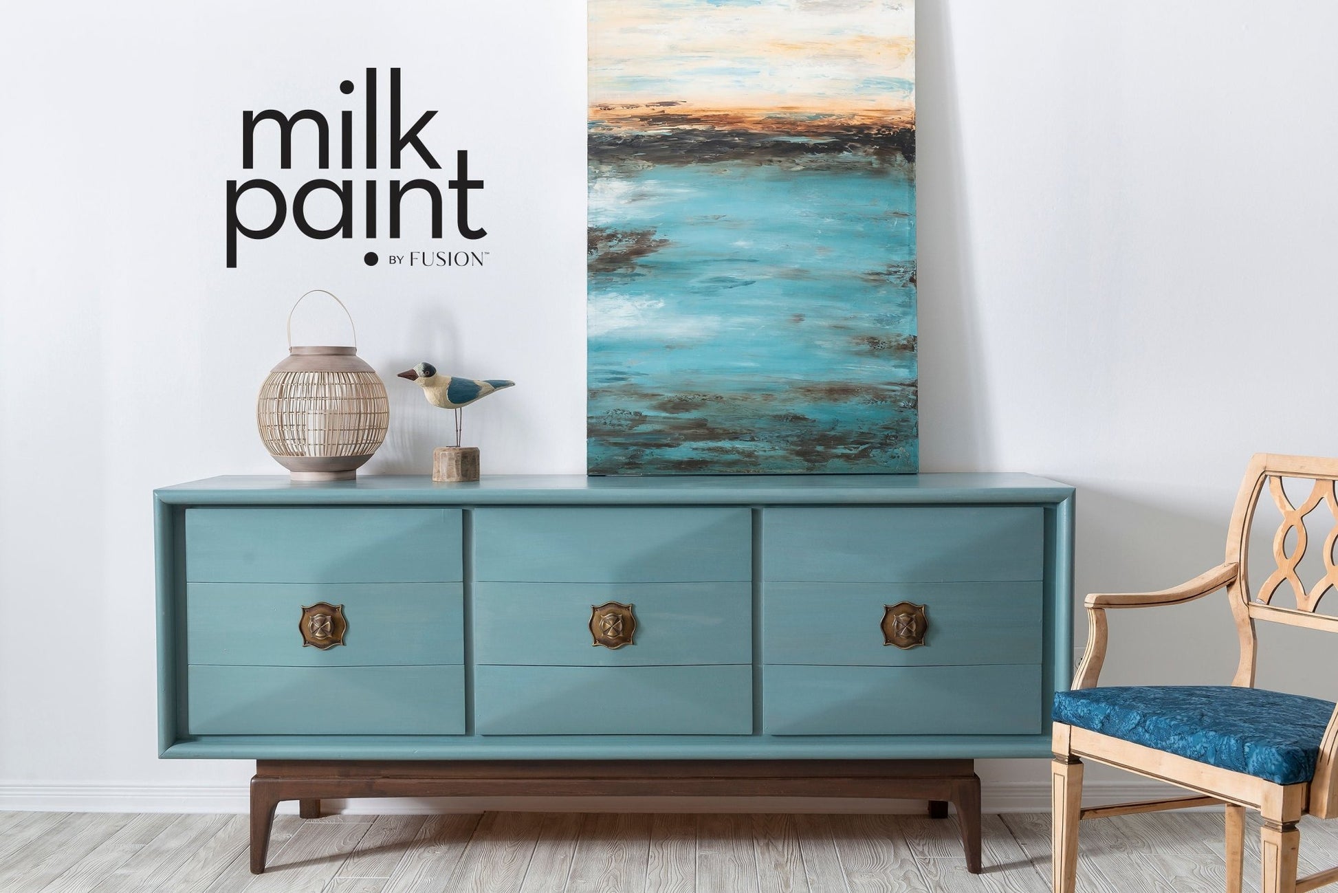 Monterey Milk Paint by Fusion - Regained Relics
