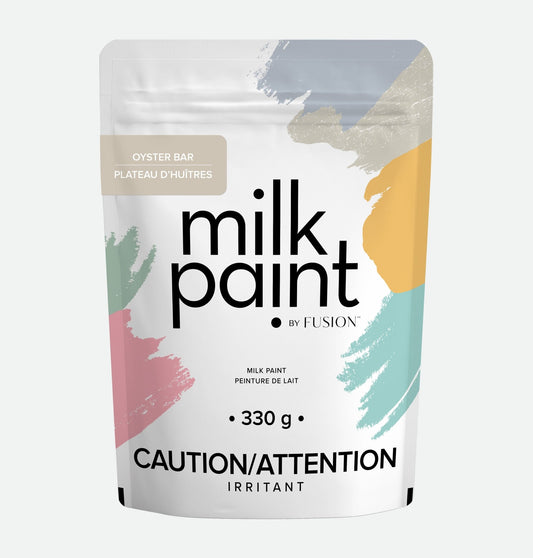 Oyster Bar Milk Paint by Fusion - Regained Relics