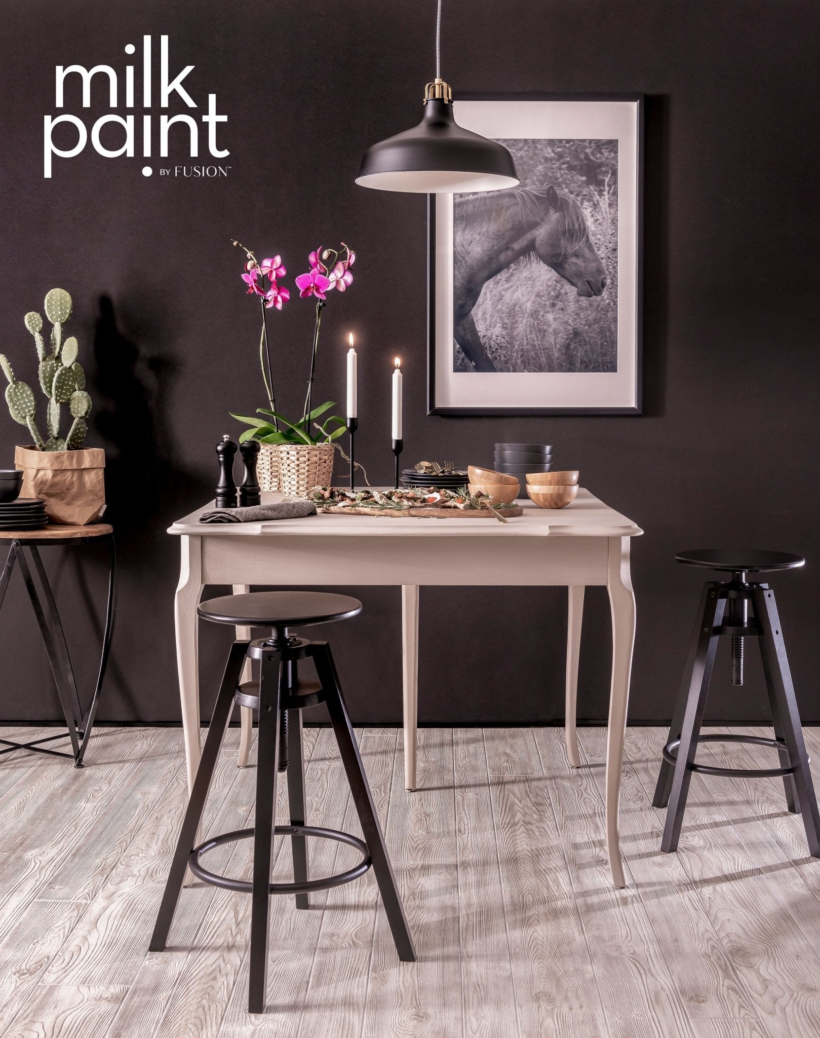 Oyster Bar Milk Paint by Fusion - Regained Relics