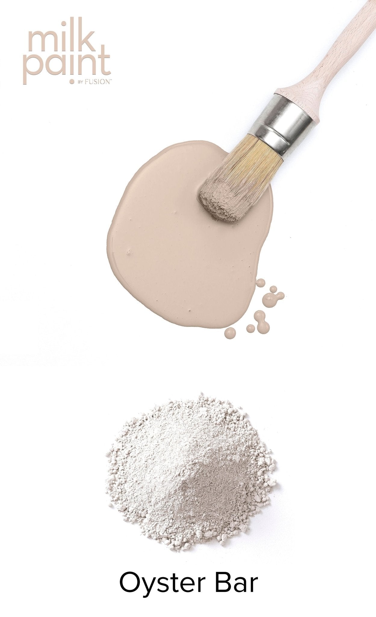 Oyster Bar Milk Paint by Fusion - Regained Relics