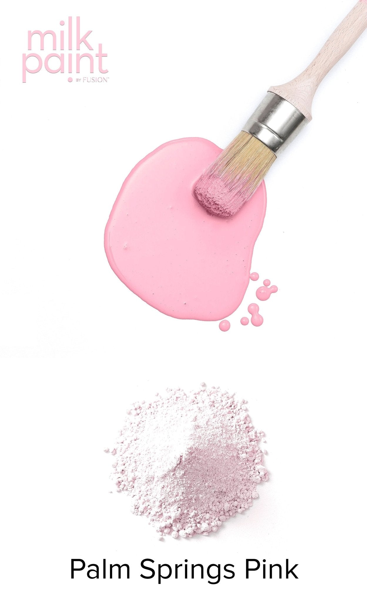 Palm Springs Pink Milk Paint by Fusion - Regained Relics
