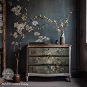 Petals Adorned Decoupage Paper - Regained Relics