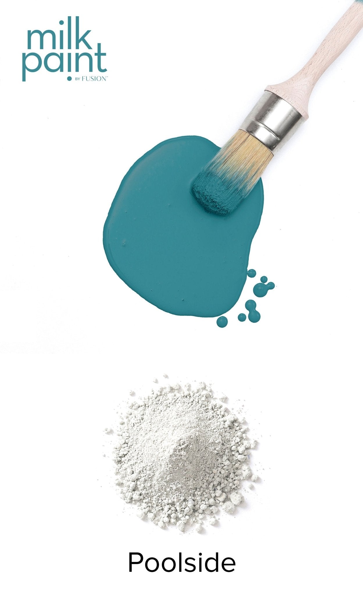 Poolside Milk Paint by Fusion - Regained Relics