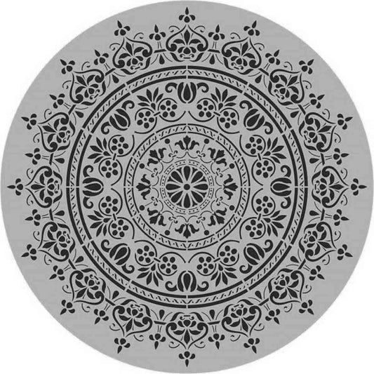 Posh Chalk Premium WoodUMandala Stencil (small) - Regained Relics