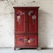 Redesign with Prima Beautiful Things Decor Transfer - Regained Relics