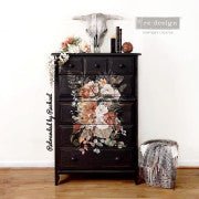 Redesign with Prima Elegant Neutrals Decor Transfer - Regained Relics