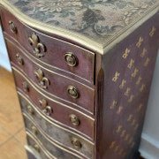 Redesign with Prima Fleur De Lis Decor Transfer - Regained Relics