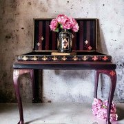Redesign with Prima Fleur De Lis Decor Transfer - Regained Relics
