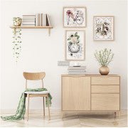 Redesign with Prima Floral Home Decor Transfer - Regained Relics