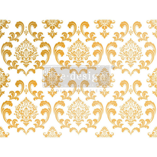 Redesign with Prima House of Damask Decor Transfer - Regained Relics