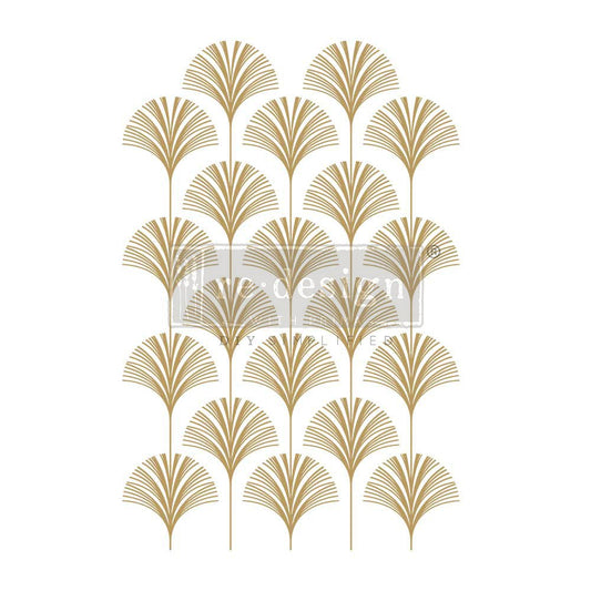 Redesign with Prima Interlinked Fans Decor Transfer - Regained Relics