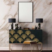 Redesign with Prima Interlinked Fans Decor Transfer - Regained Relics