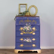 Redesign with Prima Les Roses Decor Transfer - Regained Relics