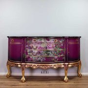 Redesign with Prima Morning Purple Decor Transfer - Regained Relics
