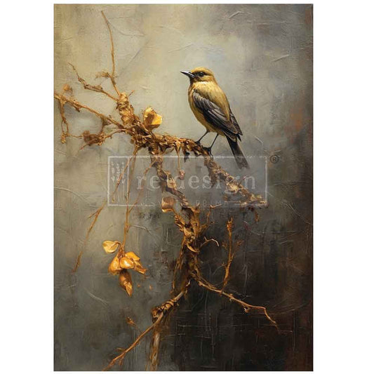 Rustic Refuge Decoupage Paper - Regained Relics
