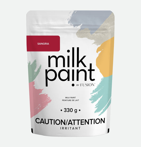 Sangria Milk Paint by Fusion - Regained Relics