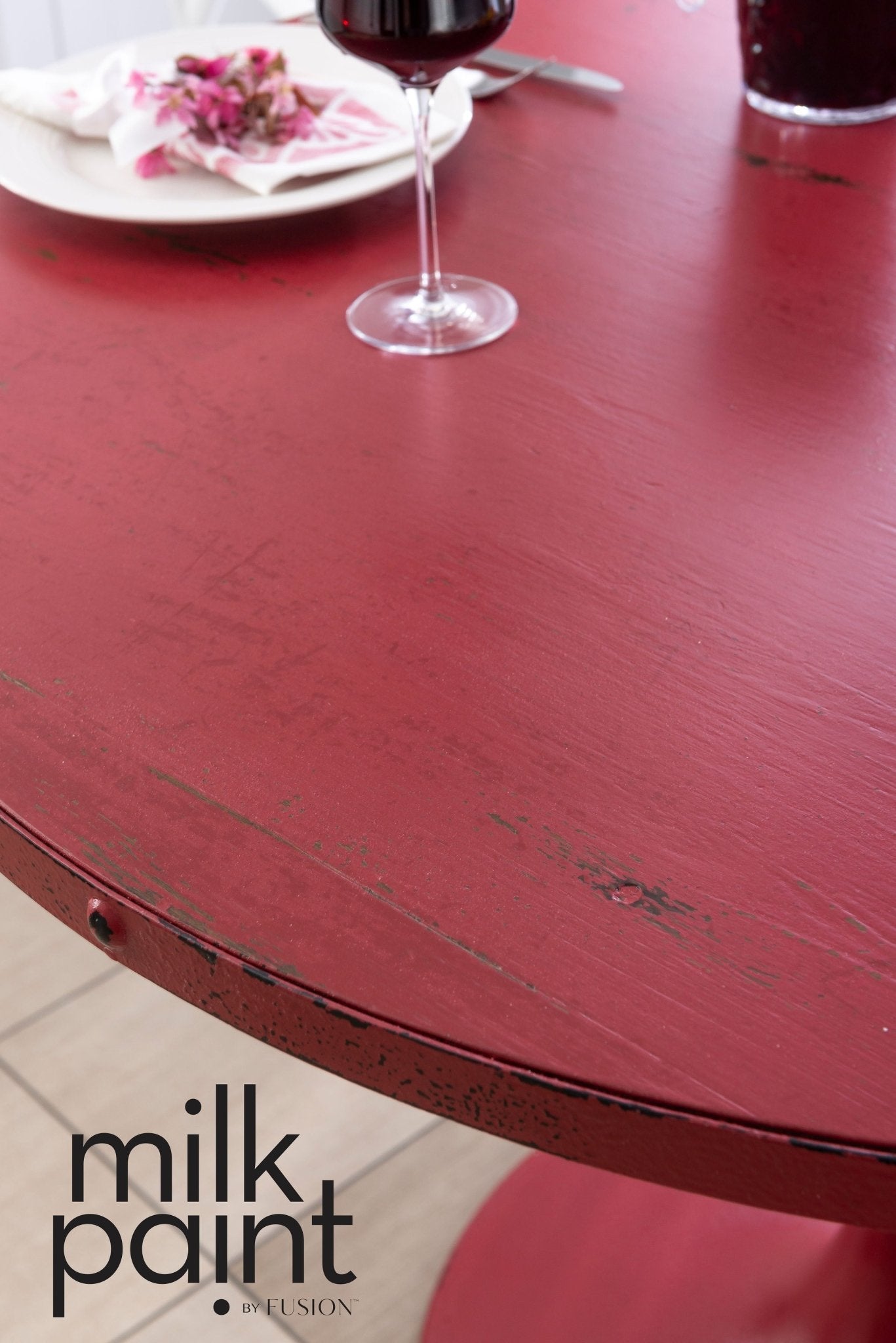 Sangria Milk Paint by Fusion - Regained Relics