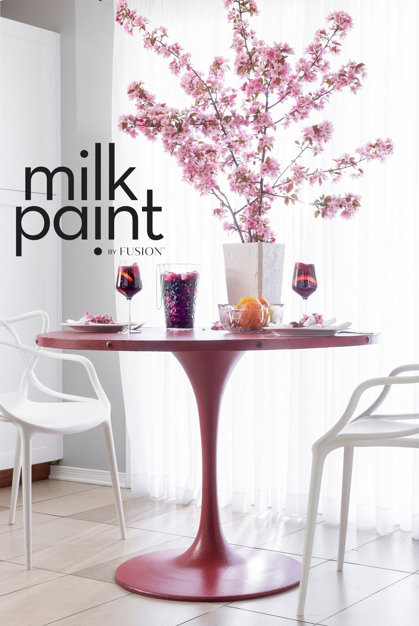 Sangria Milk Paint by Fusion - Regained Relics