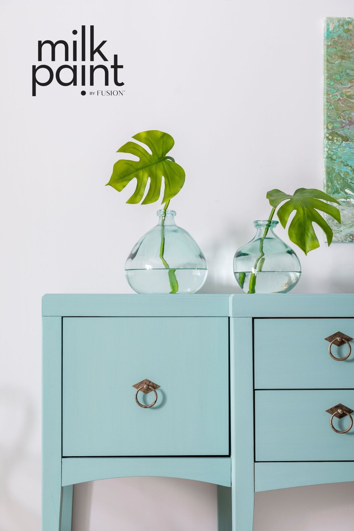 Sea Glass Milk Paint by Fusion - Regained Relics