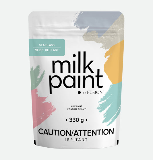 Sea Glass Milk Paint by Fusion - Regained Relics