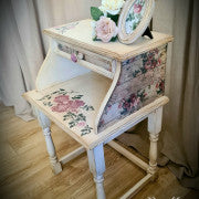 Shabby Floral Decoupage Paper