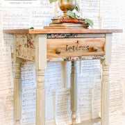 Shabby Floral Decoupage Paper