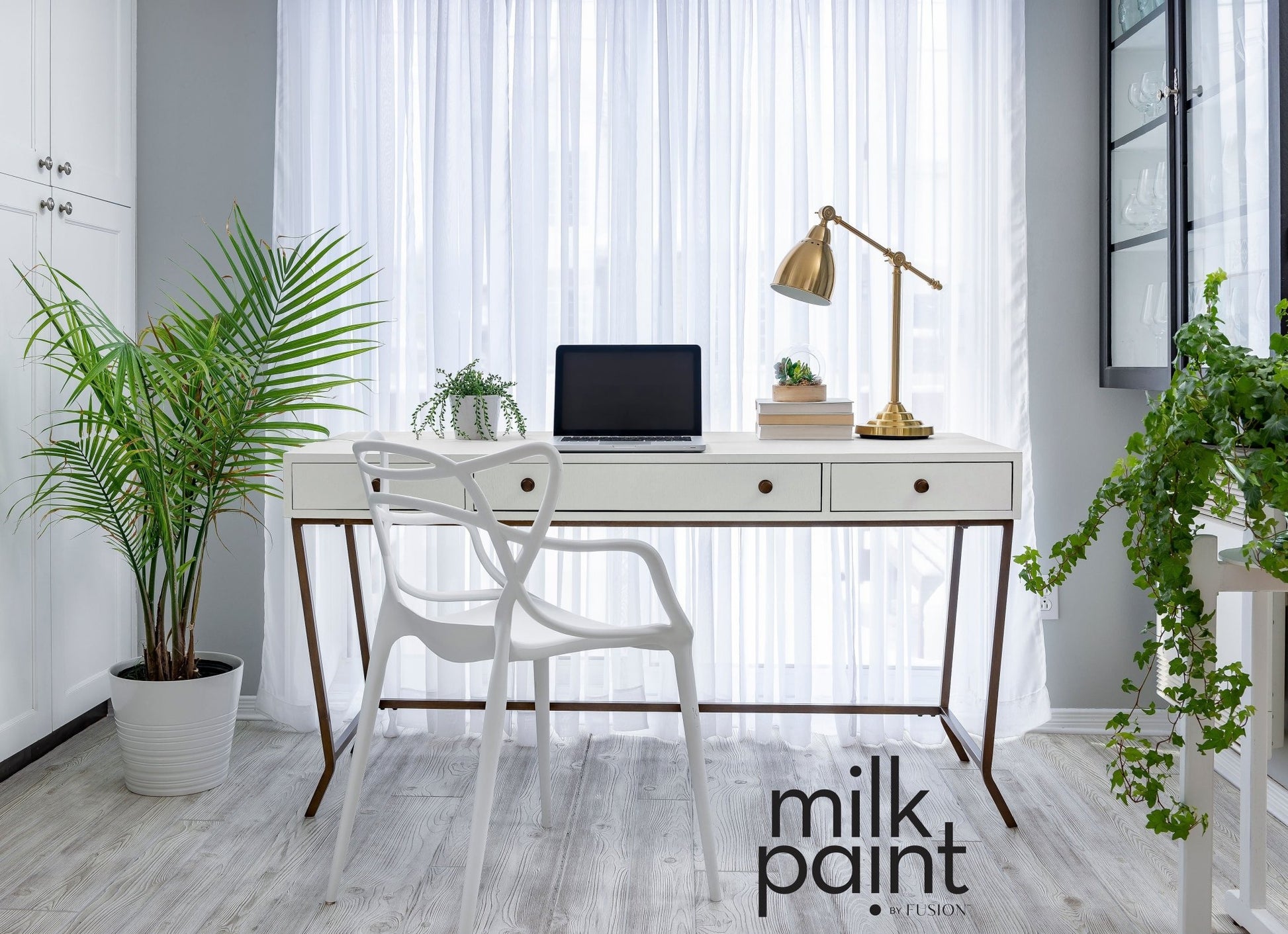 Silver Screen Milk Paint by Fusion - Regained Relics