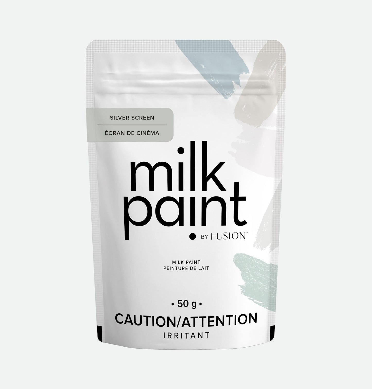 Silver Screen Milk Paint by Fusion - Regained Relics