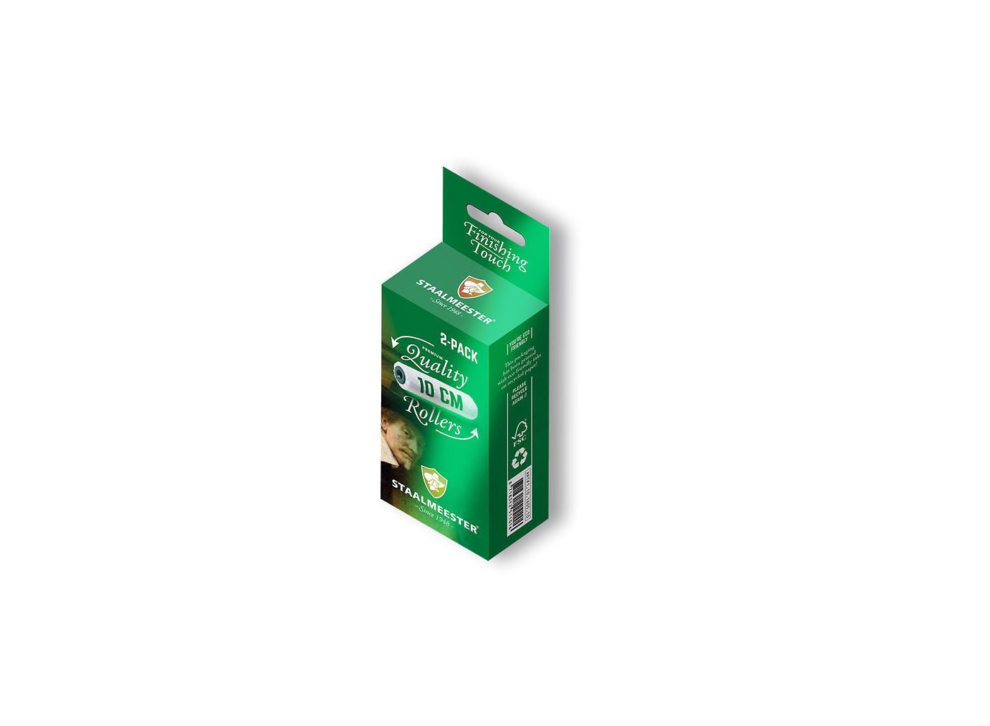 StaalMeester Microfelt Premium Paint Roller - Regained Relics