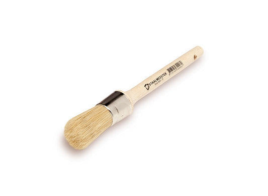 StaalMeester Premium Natural Bristle Round Brush - Regained Relics