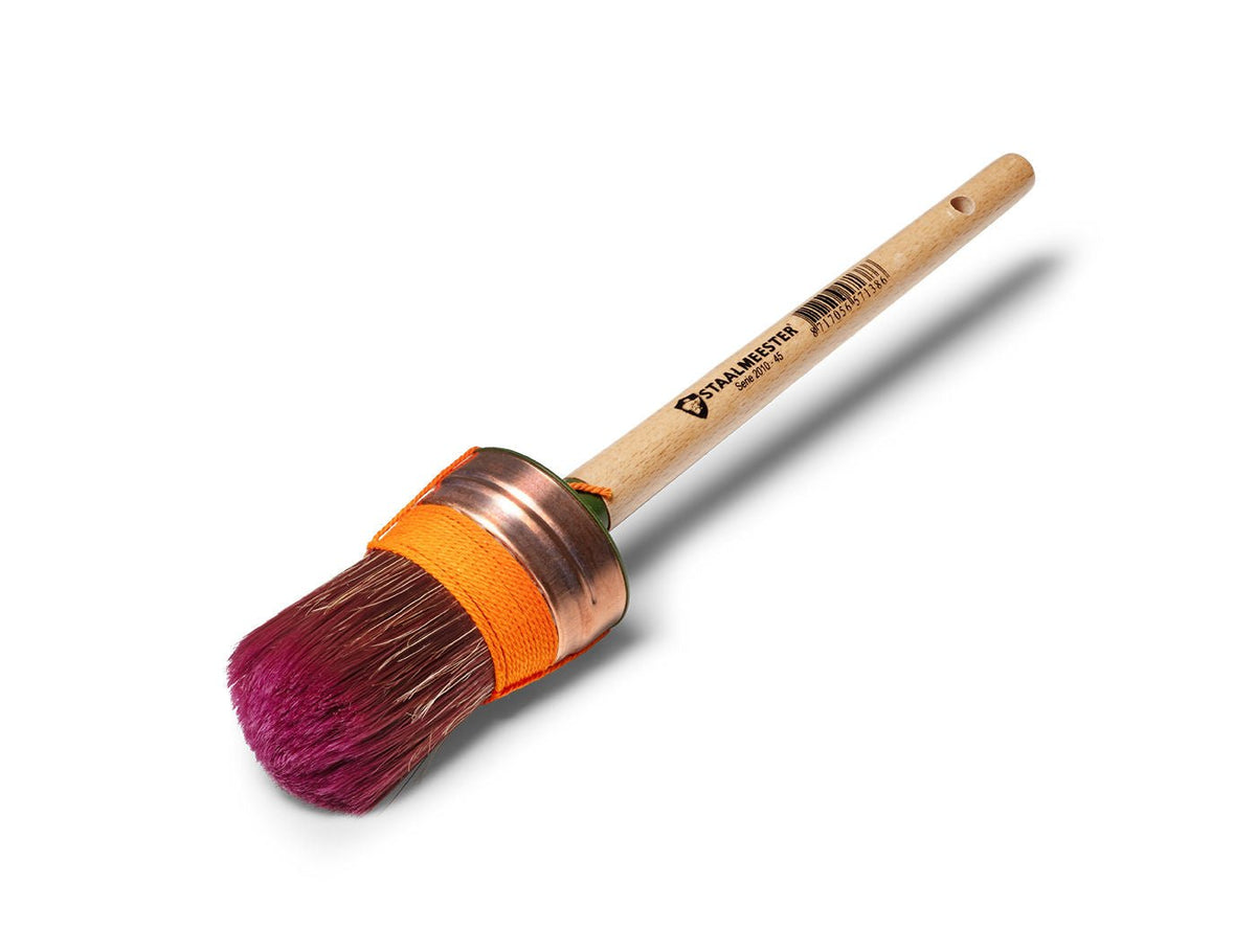 StaalMeester Premium Paint Brush Oval Synthetic Bristle - Regained Relics