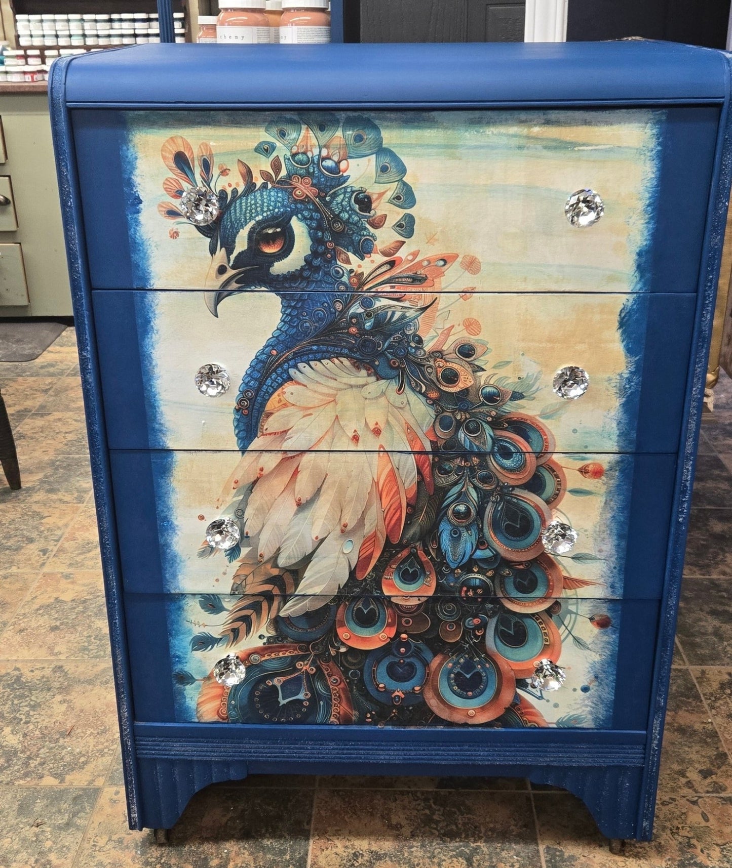 Steamwing Majesty Decoupage Paper - Regained Relics