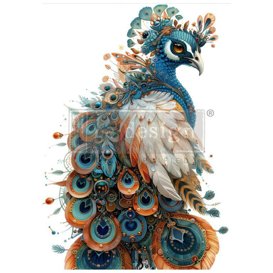 Steamwing Majesty Decoupage Paper - Regained Relics