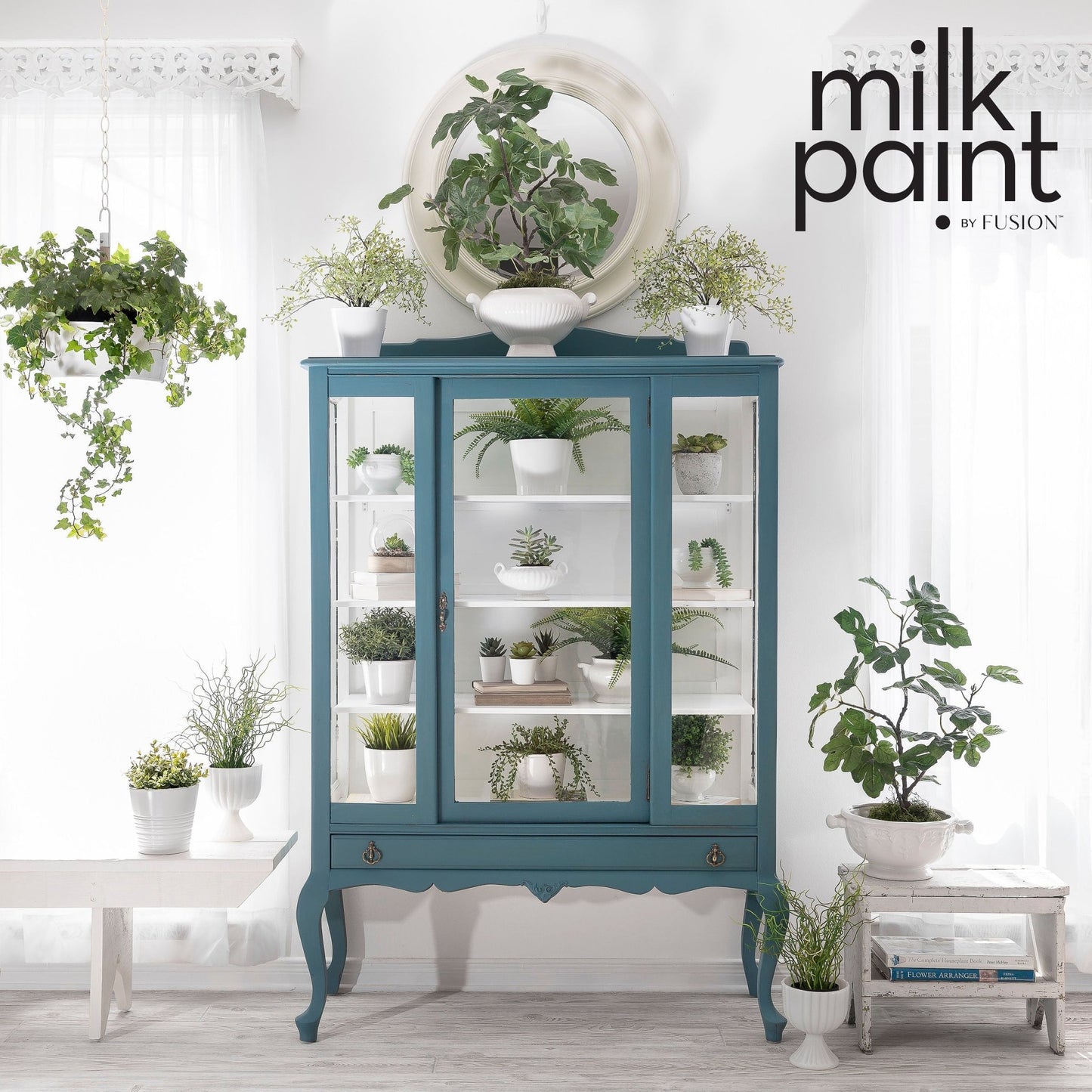 Terrarium Milk Paint by Fusion - Regained Relics